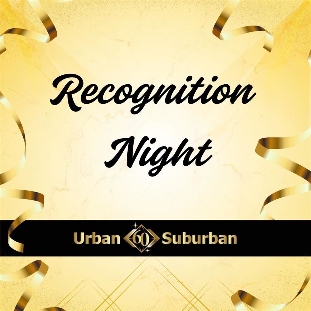  Recognition night graphic